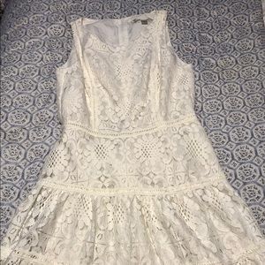 Lauren Conrad Lace Summer Dress